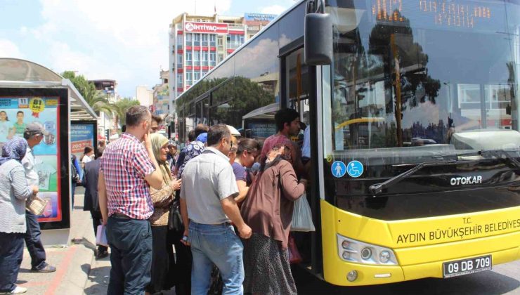 Belediye otobüsleri ücretsiz hizmet verecek