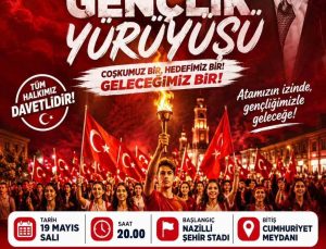 Başkan Tetik, vatandaşları yürüyüşe davet etti