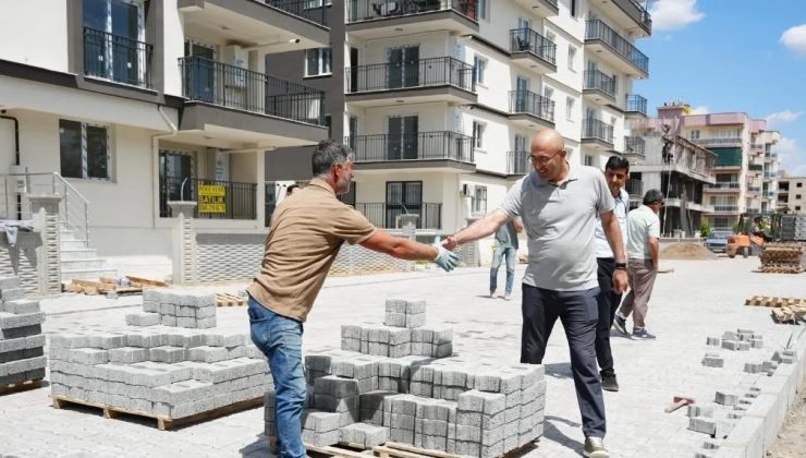 Başkan Zencirci’den çalışmalara yakın takip