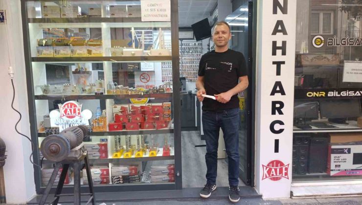 Bıçak bileme ustalarının mesaisi sürüyor