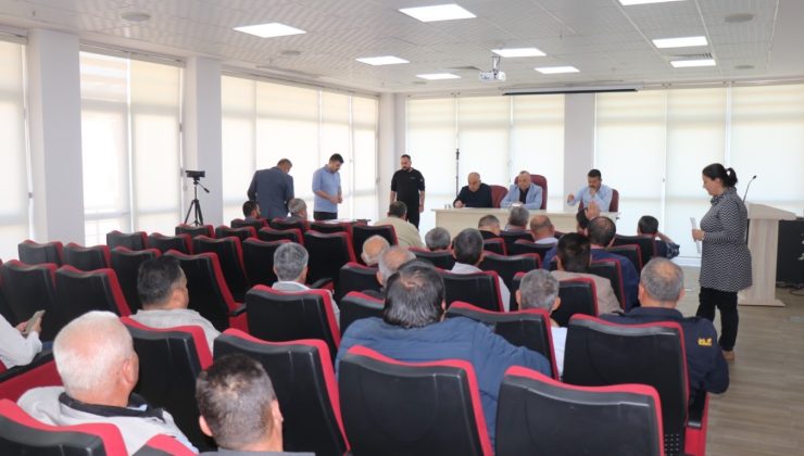 Bozdoğan Belediyesi Mayıs Ayı Meclis Toplantısı gerçekleştirildi