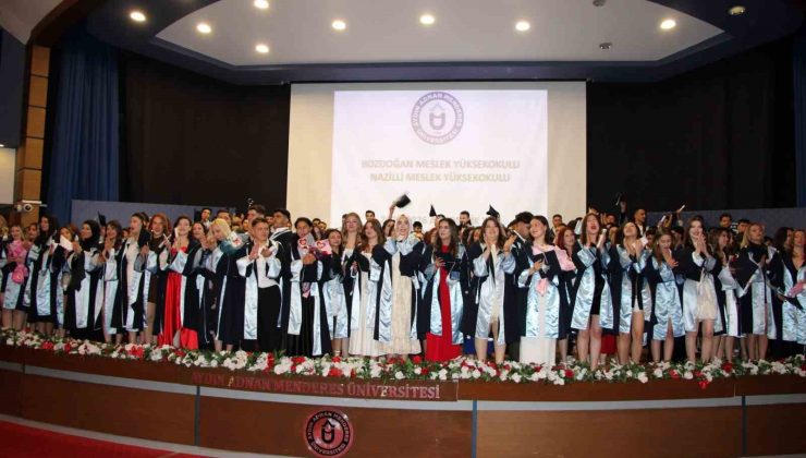 Bozdoğan MYO ve Nazilli MYO 2026 mezunlarını uğurladı