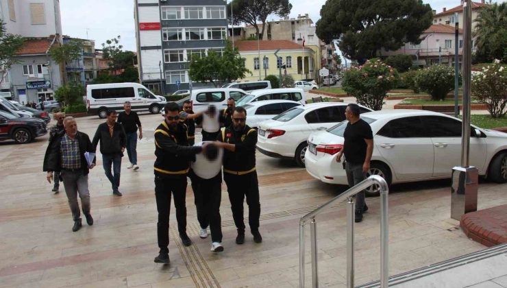 Cinayet şüphelisi abi-kardeş tutuklandı