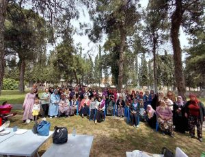 Çine’de Anneler Günü dolayısıyla anlamlı etkinlik düzenlendi
