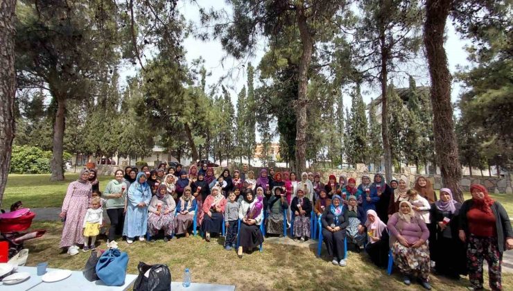 Çine’de Anneler Günü dolayısıyla anlamlı etkinlik düzenlendi