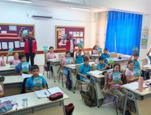 Çine’de öğrencilere su verimliliğinin önemi anlatıldı