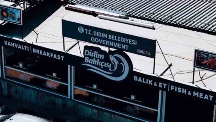 Didim Balıkçısı vatandaşlardan yoğun ilgi görüyor