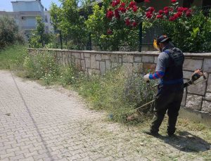 Didim Belediyesi ekipleri ilçe genelinde çalışmalarını sürdürüyor