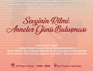 Didim Belediyesi’nden Anneler Günü’ne özel etkinlik