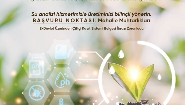 Didim Belediyesi’nden çiftçilere tarımsal destek