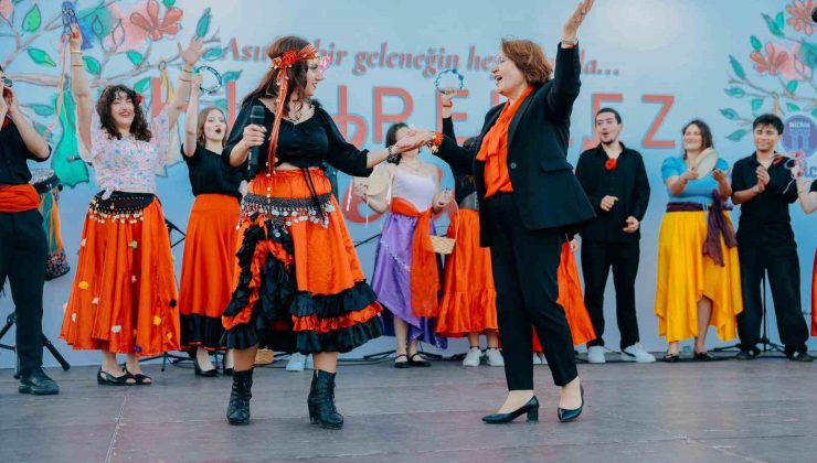 Didim Belediyesi’nden hıdırellez şenliği
