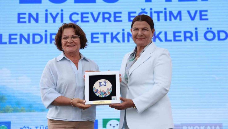 Didim Belediyesi’ne çevre ödülü