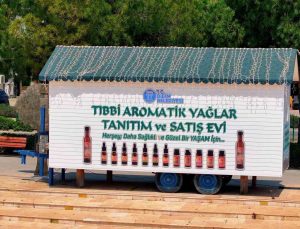 Didim Belediyesi’nin doğal ürünleri vatandaşla buluşuyor