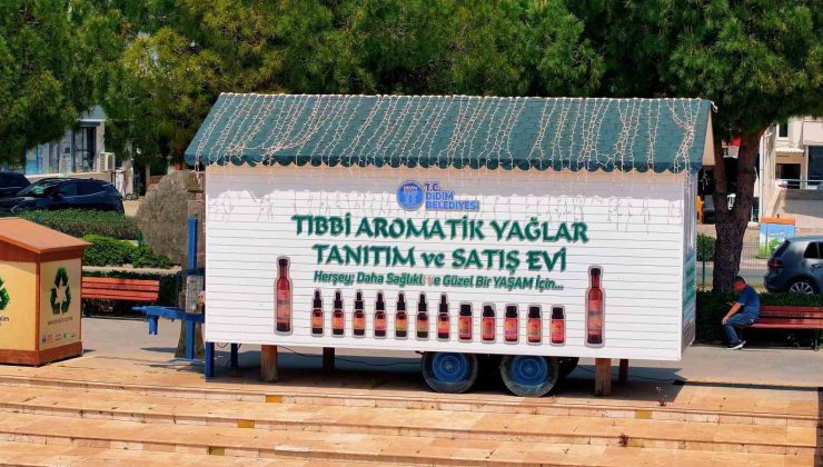 Didim Belediyesi’nin doğal ürünleri vatandaşla buluşuyor