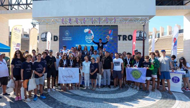 Didim, TYF Yelken Ligi’nin en önemli etaplarına ev sahipliği yaptı