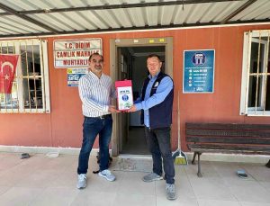 Didim’de atık piller geri dönüşüme kazandırılıyor