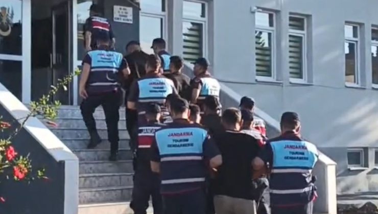 Didim’de düğünde havaya ateş açan 6 kişi gözaltına alındı