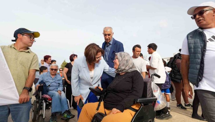 Didim’de engelli bireyler ve aileleri farkındalık etkinliğinde buluştu