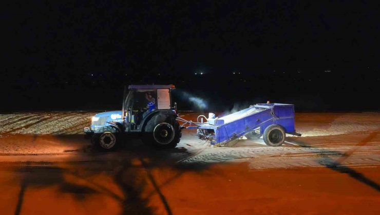 Didim’de sahiller yaz sezonuna hazırlanıyor