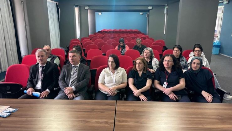 Diyabet hastalarına sağlıklı yaşam eğitimi verildi