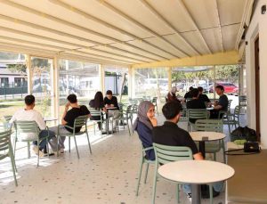 Efeler Belediyesi Yurt Kafe’yi hizmete açmak için gün sayıyor