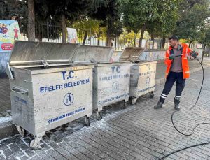 Efeler Belediyesi’nden bayram temizliği