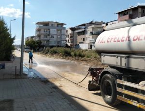 Efeler Belediyesi’nden yaşanan olumsuzluğa hızlı müdahale