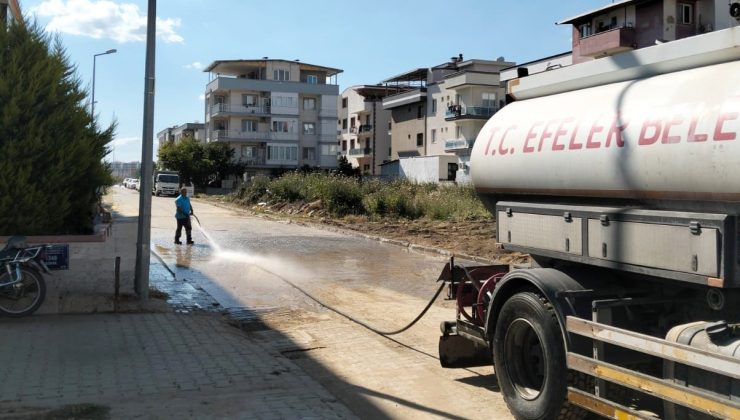 Efeler Belediyesi’nden yaşanan olumsuzluğa hızlı müdahale