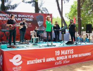 Efeler’de 19 Mayıs coşkusu “Gençlik Şenliği” ile yaşanacak