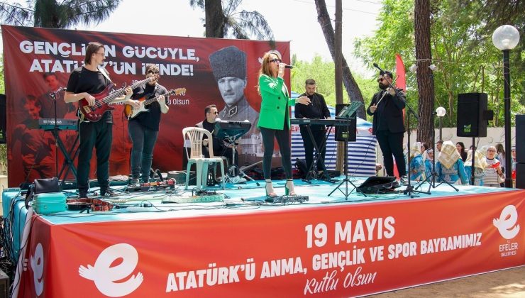 Efeler’de 19 Mayıs coşkusu “Gençlik Şenliği” ile yaşanacak