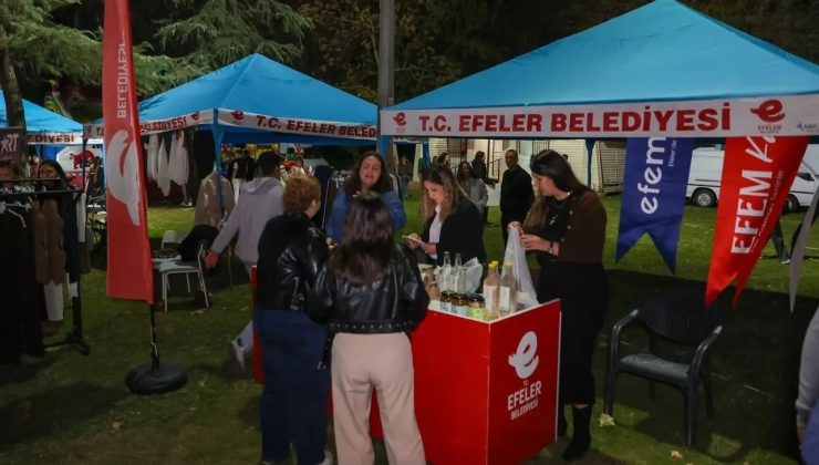 Efeler’de 3 gün sürecek kahve ve müzik şöleni başlıyor