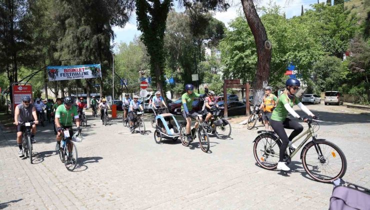 Efeler’de Bisiklet Festivali başladı
