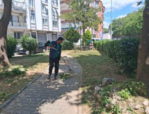 Efeler’de parklar yaza hazırlanıyor