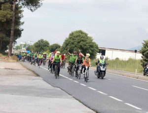 Efeler’de pedallar tarihe dönüyor