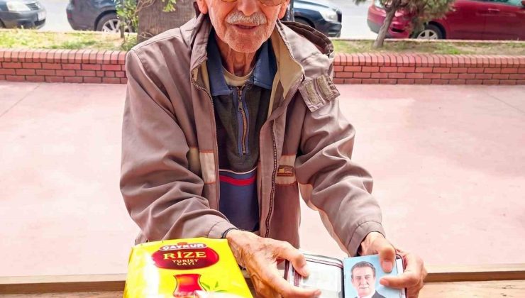 Efeler’de ücretsiz çay ikramına vatandaş desteği sürüyor