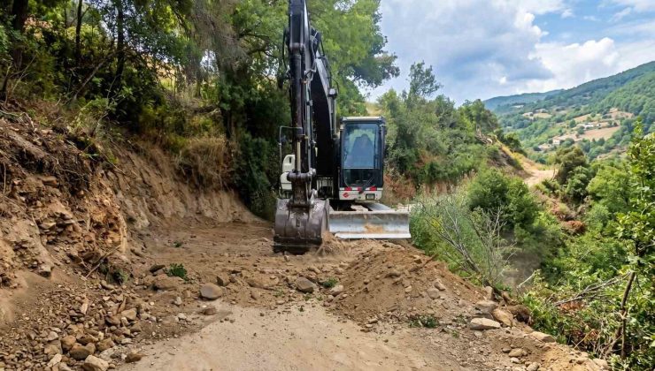 Efeler’de yol bakım ve onarım çalışmaları devam ediyor