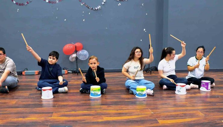 Engelliler Haftası kapsamında DİGEM’de ritim çalışması