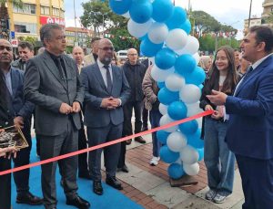 Fen Lisesi öğrencilerinden sanata dokunan etkinlik