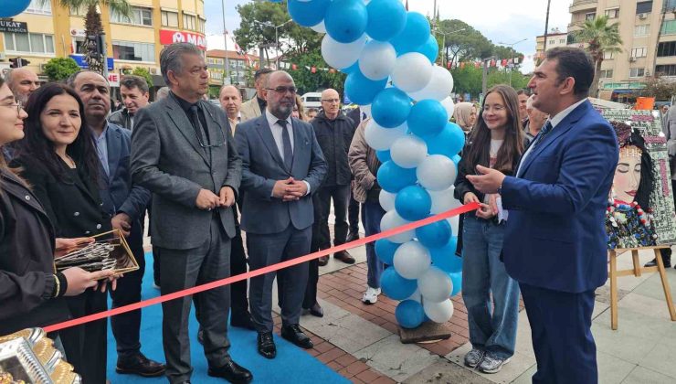 Fen Lisesi öğrencilerinden sanata dokunan etkinlik