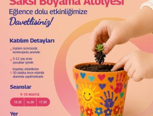Forum Aydın’da Anneler Günü çiçeklerle kutlanacak
