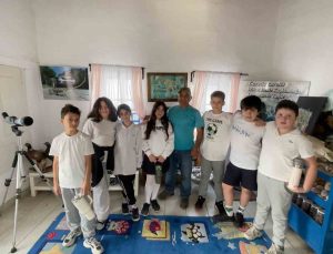 Geleceğin doğa gönüllüleri EKODOSD’u inceledi