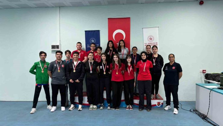 Gençlik Haftası Atıcılık İl Şampiyonası tamamlandı