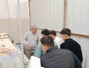 Germencikli öğrenciler Budapeşte’de Avrupa standartlarında eğitim aldı