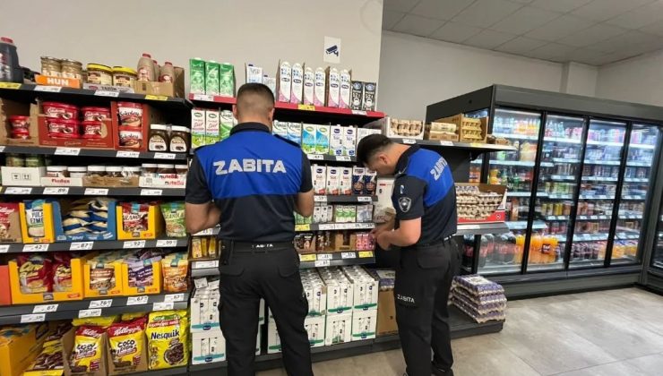 Germencik’te bayram öncesi marketlere sıkı denetim