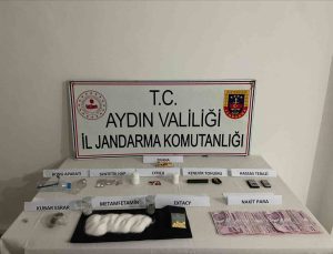 Germencik’te uyuşturucu baskını: 5 gözaltı