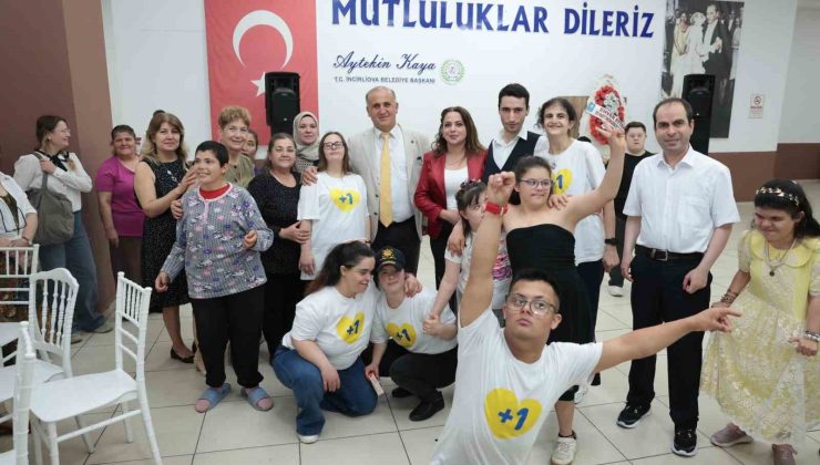 İncirliova’da engelli gençler için asker eğlencesi