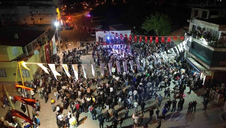 İncirliova’da vatandaşlar Hıdırellez’i kutladı