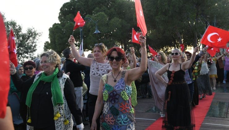 Kadın emeği tarihi Güvercinada Kalesi’nde podyuma çıktı