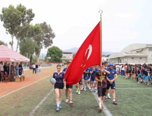 Köşk’te ragbi heyecanı başladı