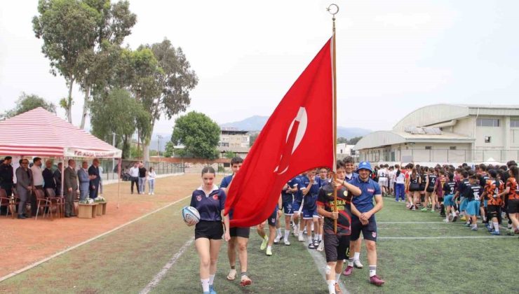 Köşk’te ragbi heyecanı başladı